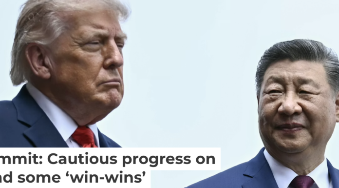 President Donald Trump and Xi Jinping touted a successful summit. Brendan Smialowski/Getty Images